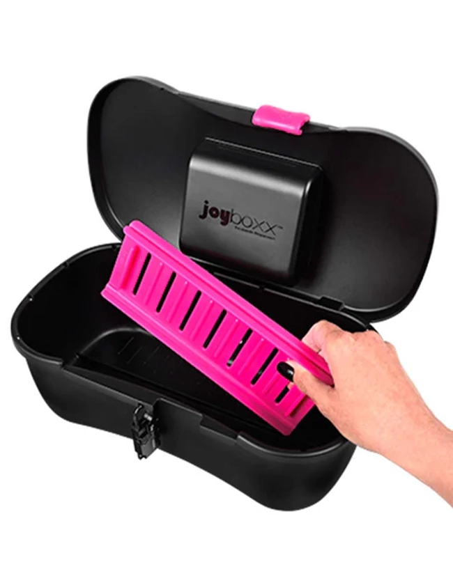 Joyboxx + Playtray Hygienic Toy Storage