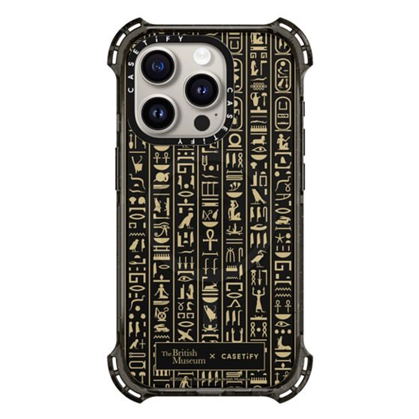 The Egypt Hieroglyphics Pattern Case