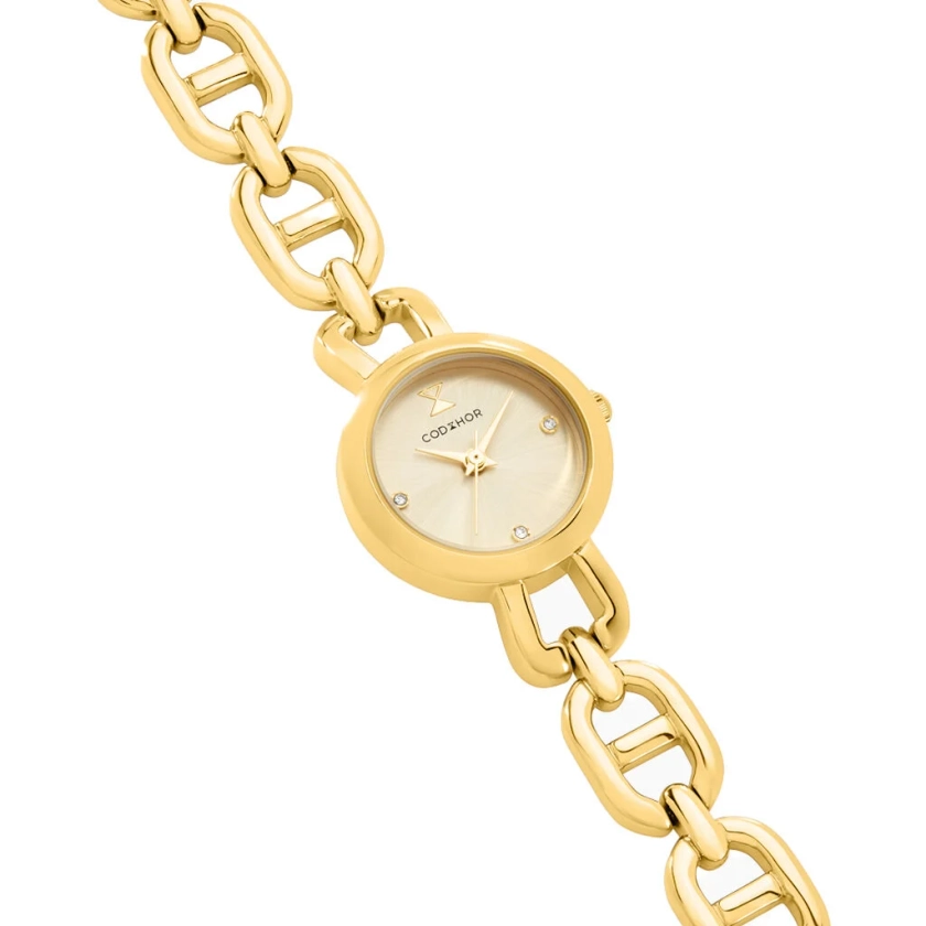 Montre Codhor Leana Champagne