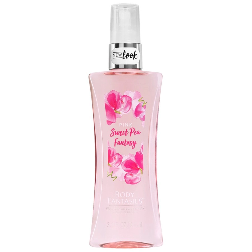 Body Fantasies Fragrance Body Spray 94mL - Pink Sweet Pea