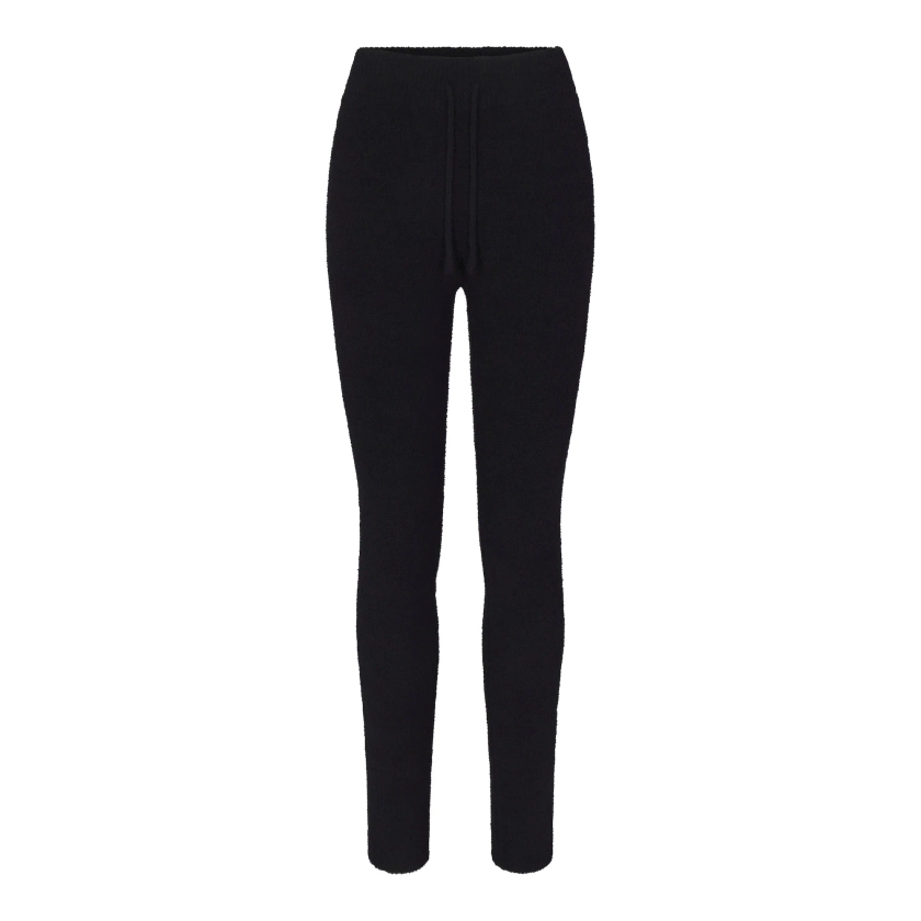 COZY KNIT LEGGING | ONYX