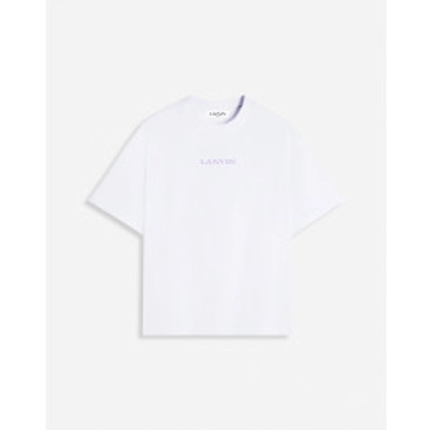 T-SHIRT BRODÉ LANVIN