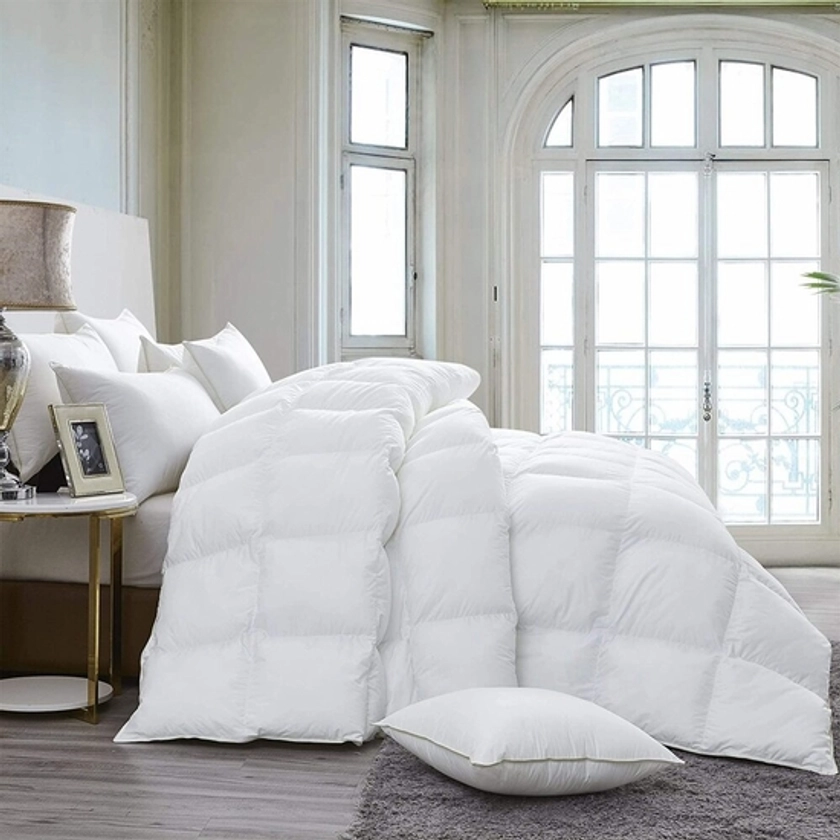 Buy Luxurious 800 Thread Count Hungarian Goose Down Comforter - Luxury Egyptian Linens
