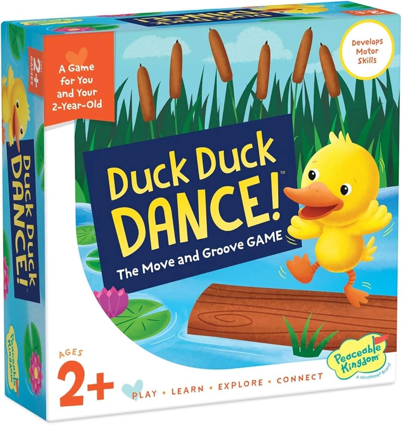 Peaceable Kingdom Duck, Duck Dance Game