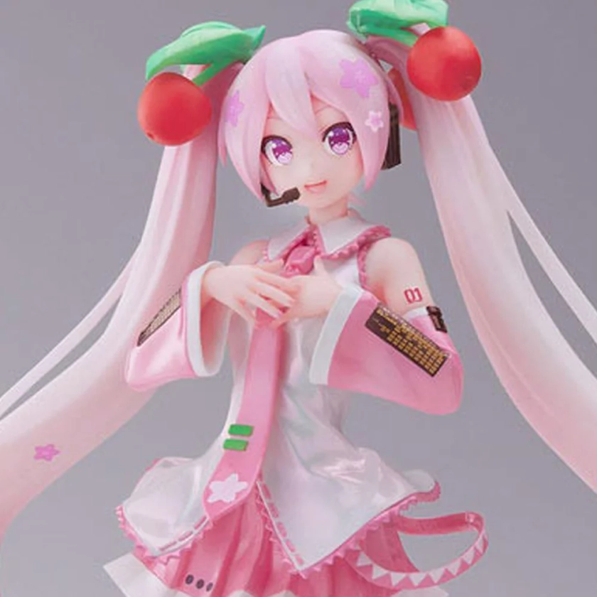 Vocaloid - Figurine Hatsune Miku Luminasta Sakura 2023