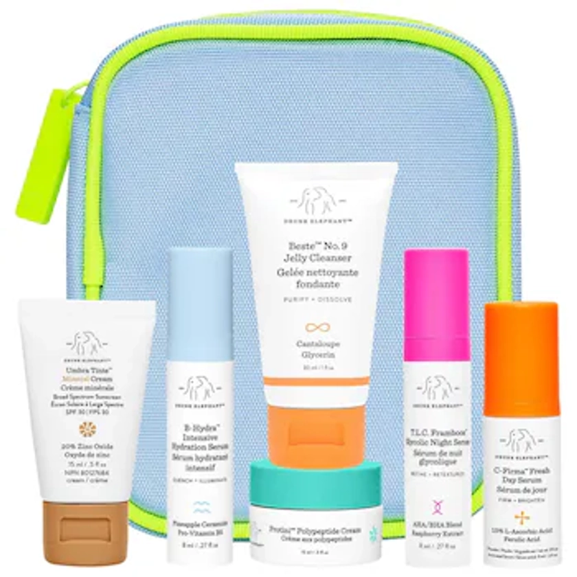 The Littles™ Travel Skincare Set - Drunk Elephant | Sephora