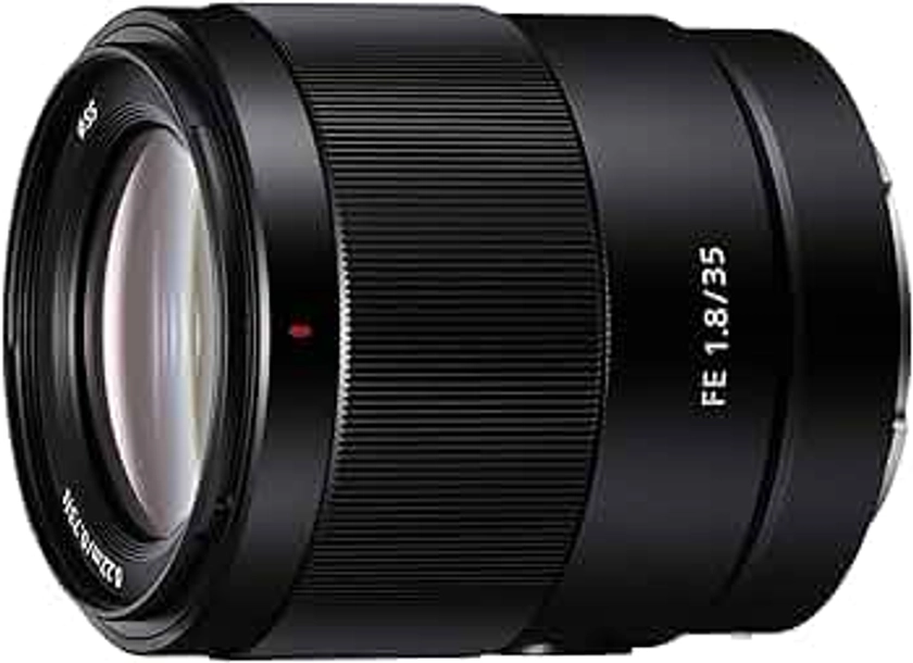 Sony FE 35mm f/1.8 - Full-Frame, Gran Angular, Objetivo Prime (SEL35F18F)