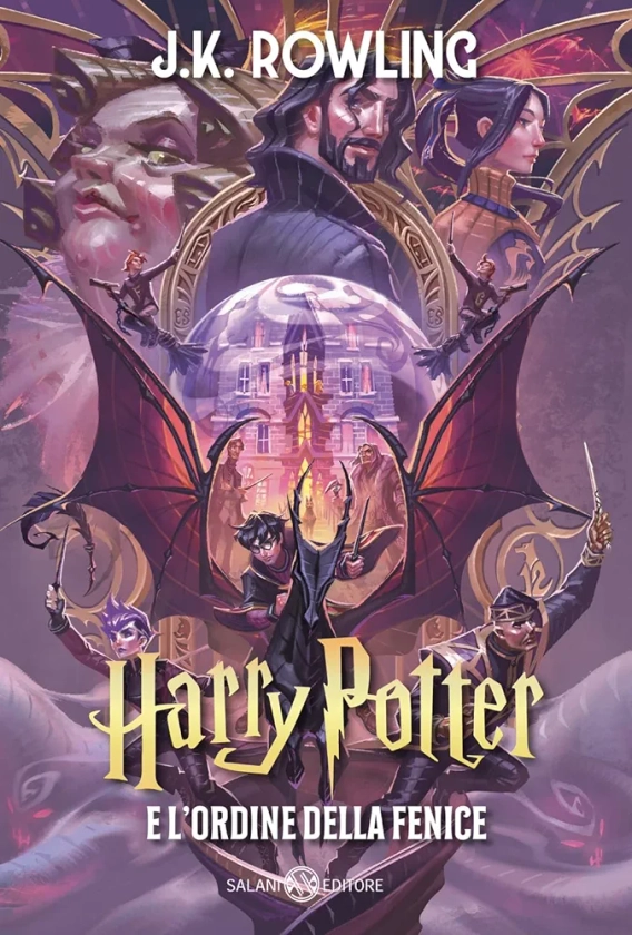 Harry Potter e l'Ordine della Fenice. Ediz. anniversario 25 anni (Vol.)