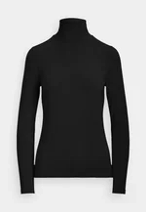 Lauren Ralph Lauren ALANA - T-shirt à manches longues - black/noir - ZALANDO.FR