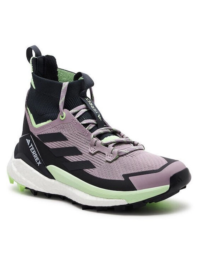 Adidas Terrex Free Hiker 2.0 IE5119 Γυναικεία Ορειβατικά Παπούτσια Μωβ