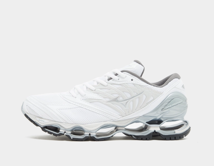 White Mizuno Wave Prophecy LS | size? 