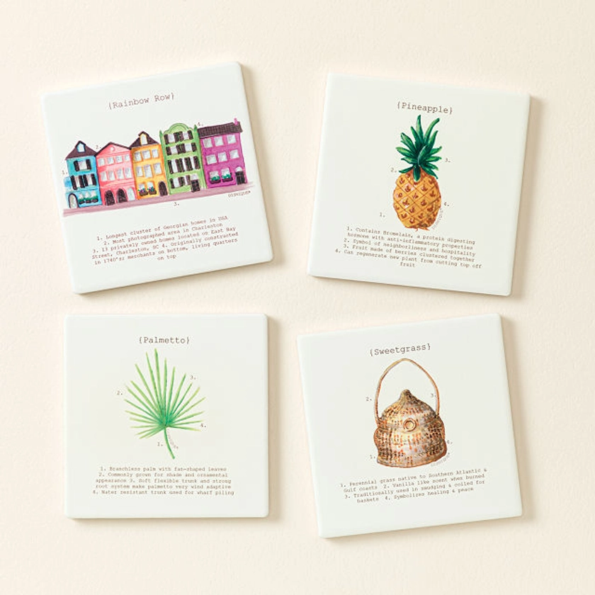 Icons of Your City Coasters | City Coasters