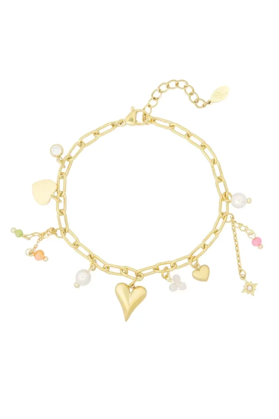 "Charms" bracelet amore