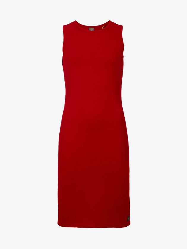 Červené dámské šaty NAX Banga