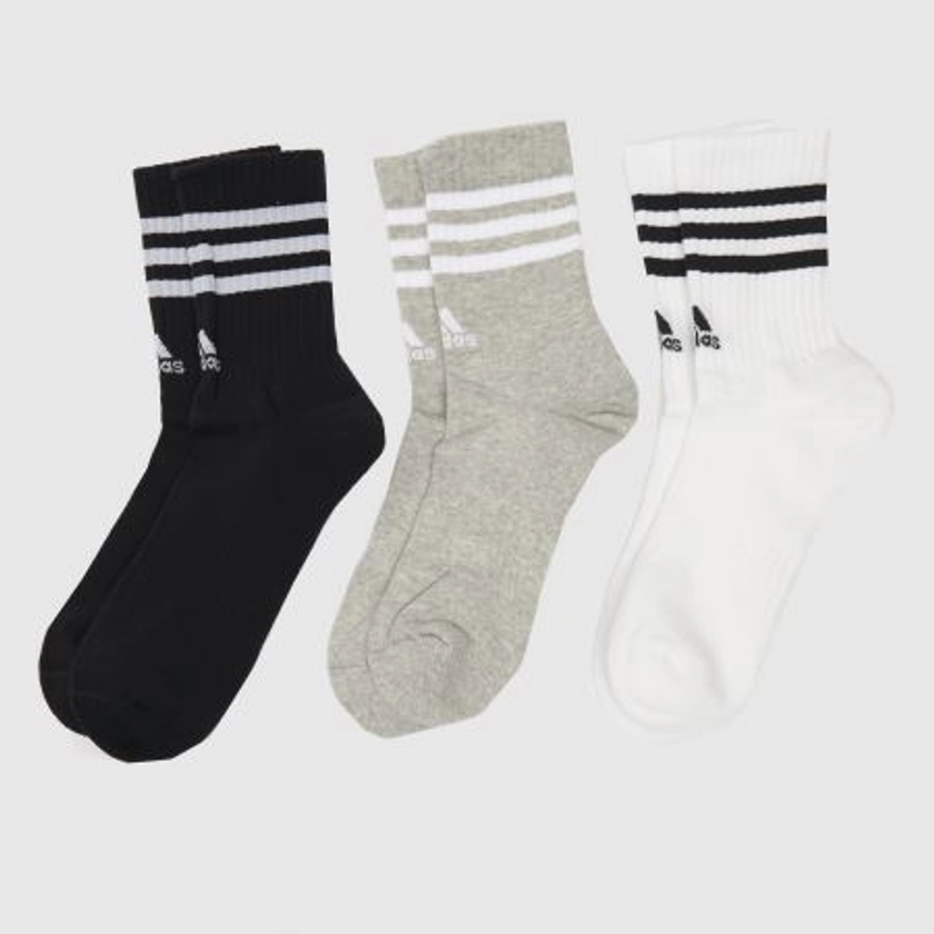 Nikemulti crew socks 3 pack