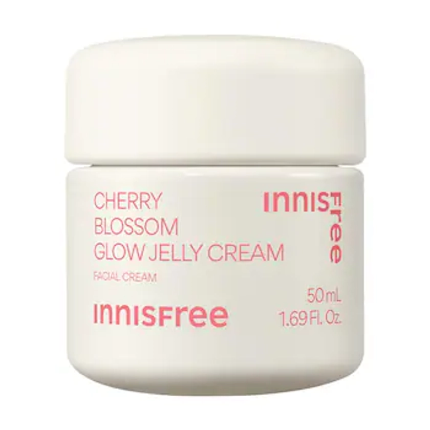 Cherry Blossom Dewy Glow Jelly Moisturizer with Niacinimide - innisfree | Sephora