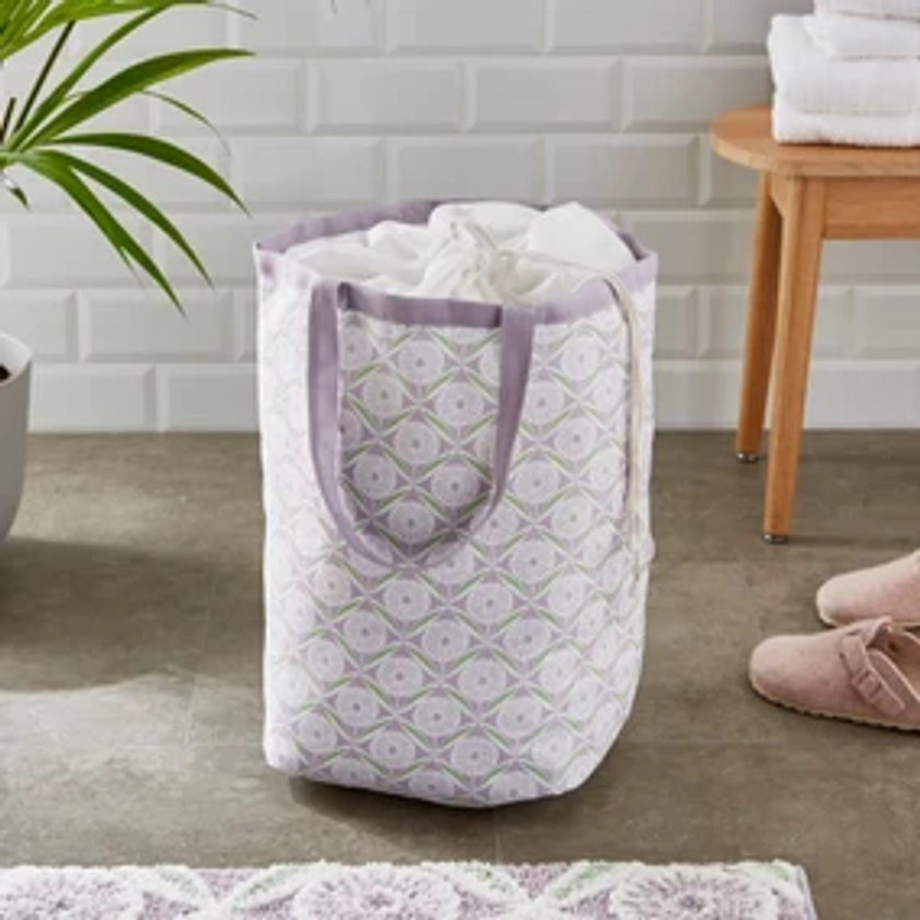 Charming Printed Laundry Bag