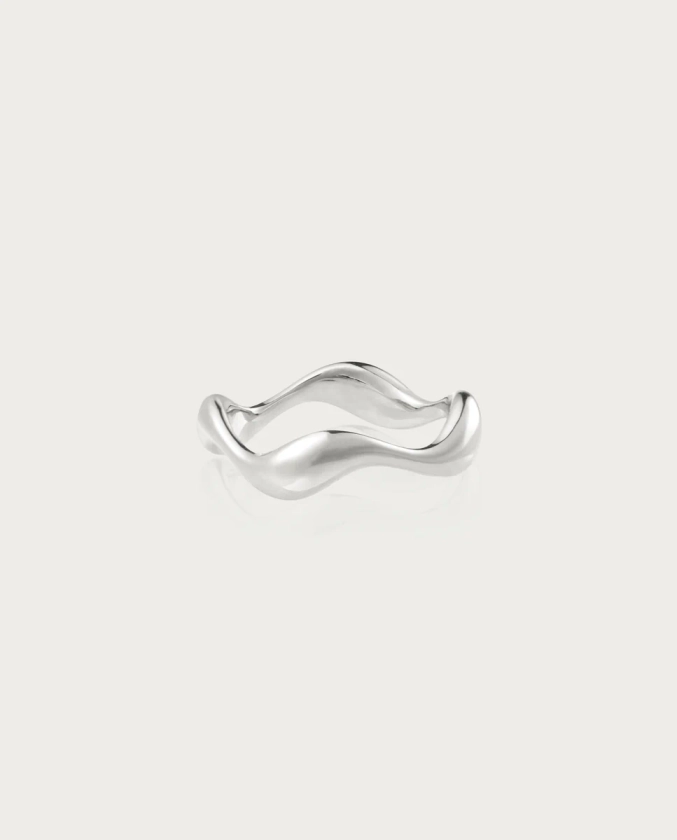 Bague Vague en Argent| en route jewelry | en route jewelry