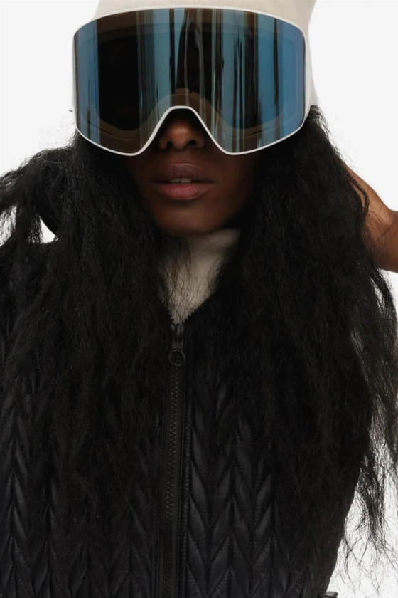 ella's ski goggles White