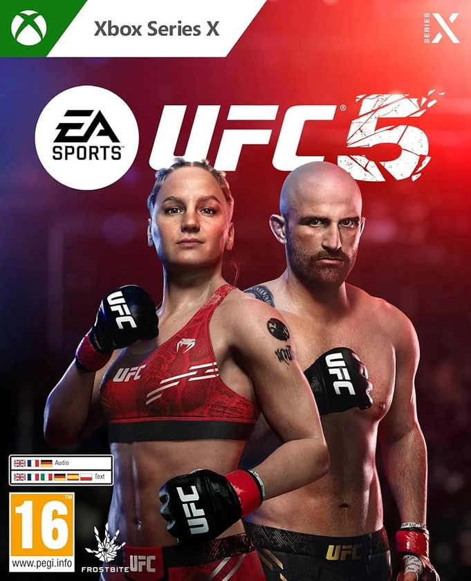 EA SPORTS UFC 5 Standard Edition XBOX Series X | Jeu Vidéo | Français