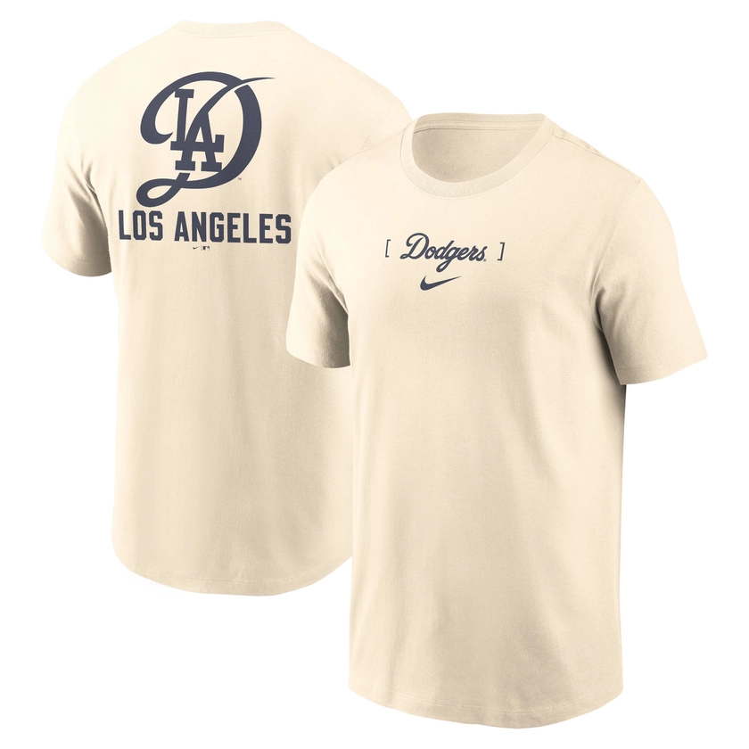 Men's Los Angeles Dodgers Nike Cream 2024 City Connect Graphic T-Shirt