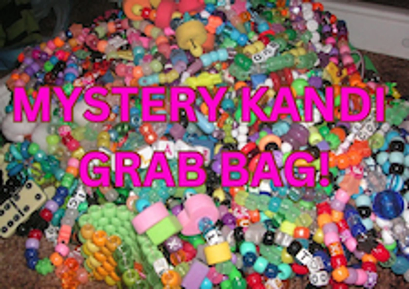 Kandi Bracelet Mystery Bags!