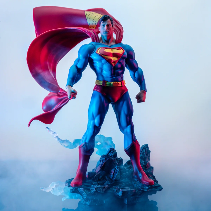 DC Heroes Superman Classic PX Statue en PVC à l'échelle 1/8