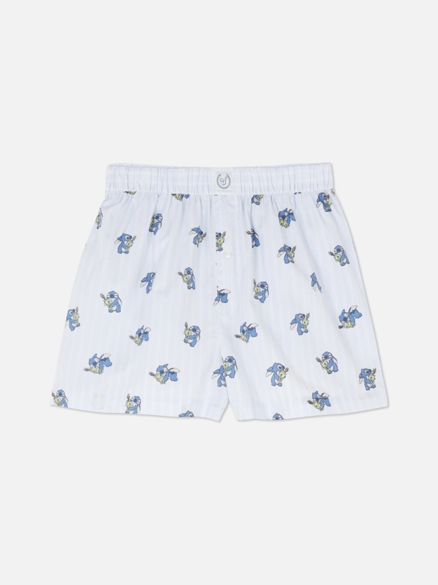 Disney's Lilo & Stitch Print Pyjama Shorts