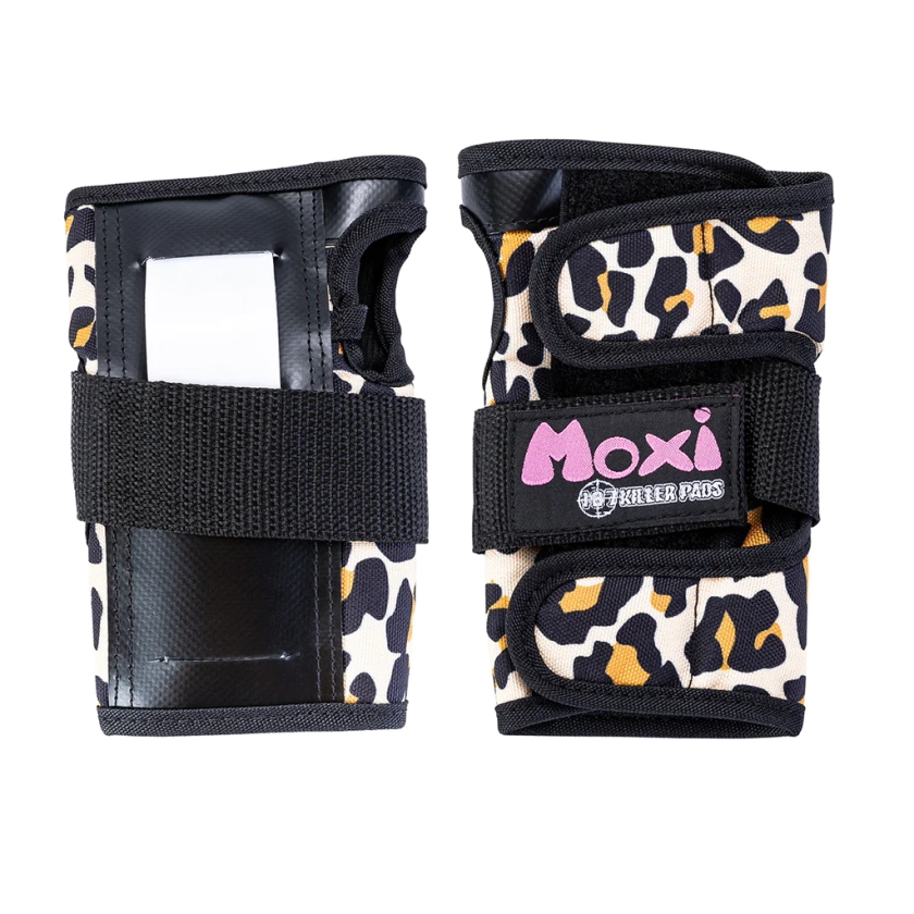 187 Wrist Guard Moxi Leopard