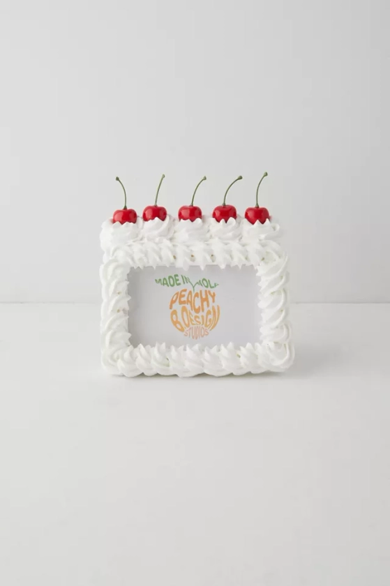 Peachy B. Design Whipped Cream Picture Frame