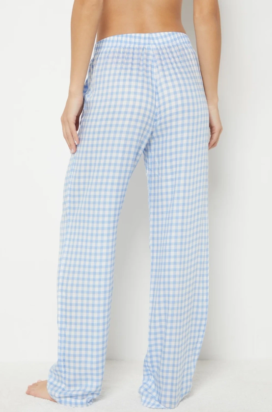 Pantalon de pyjama à carreaux VISCOSE - ETAM