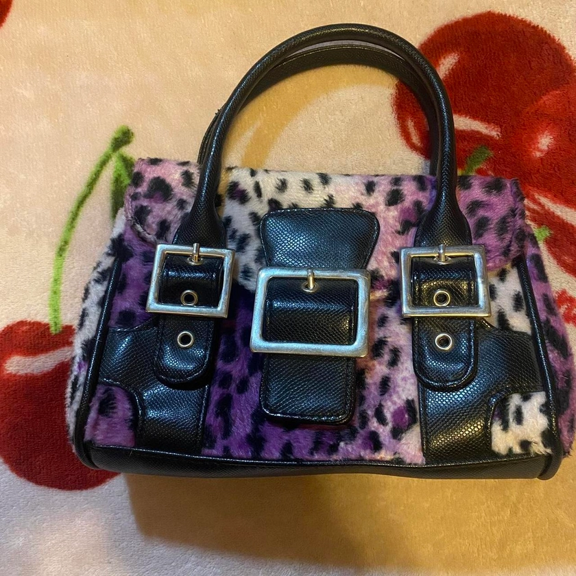 clawdeen wolf inspired leopard mini purse 💜🐾 the...