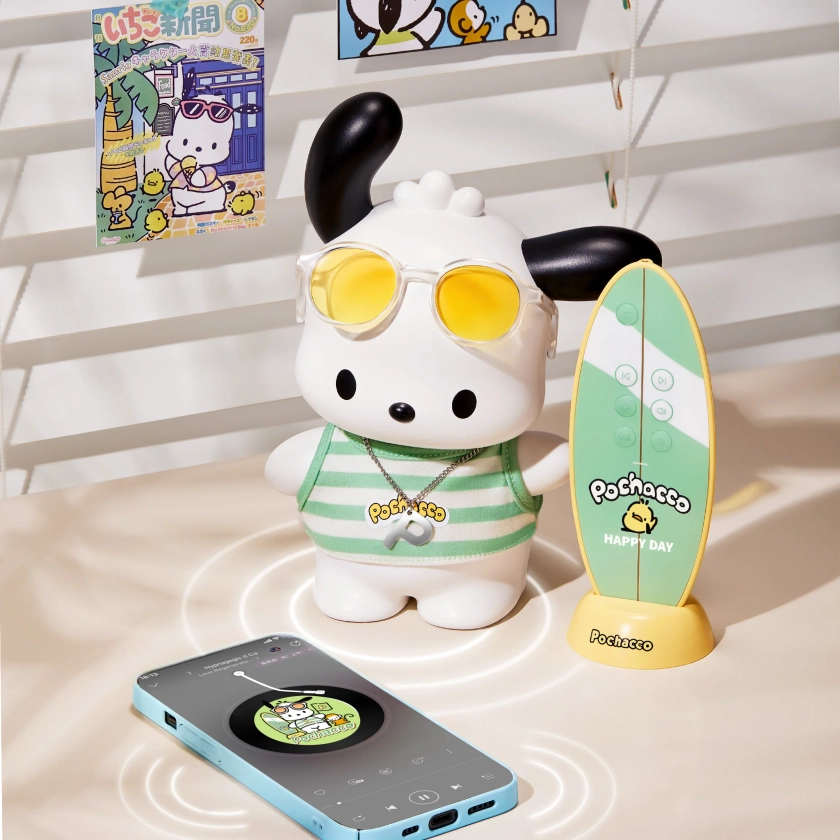 MarTUBE Pochacco Bluetooth Speaker