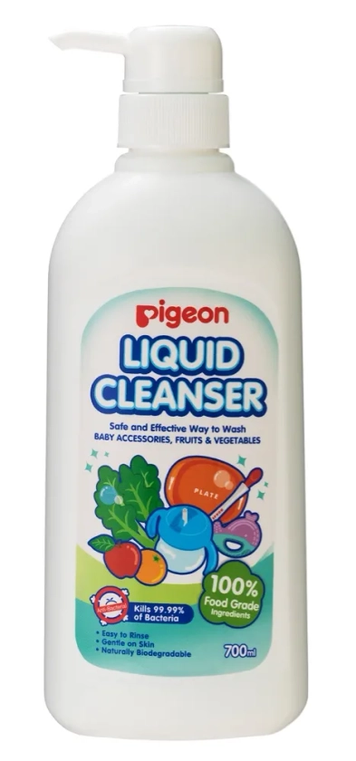 Pigeon Bottle Liquid Cleanser Pump - 700ml