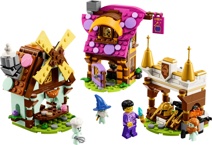 Dream Village 40657 | LEGO® DREAMZzz™ | Buy online at the Official LEGO® Shop GB 