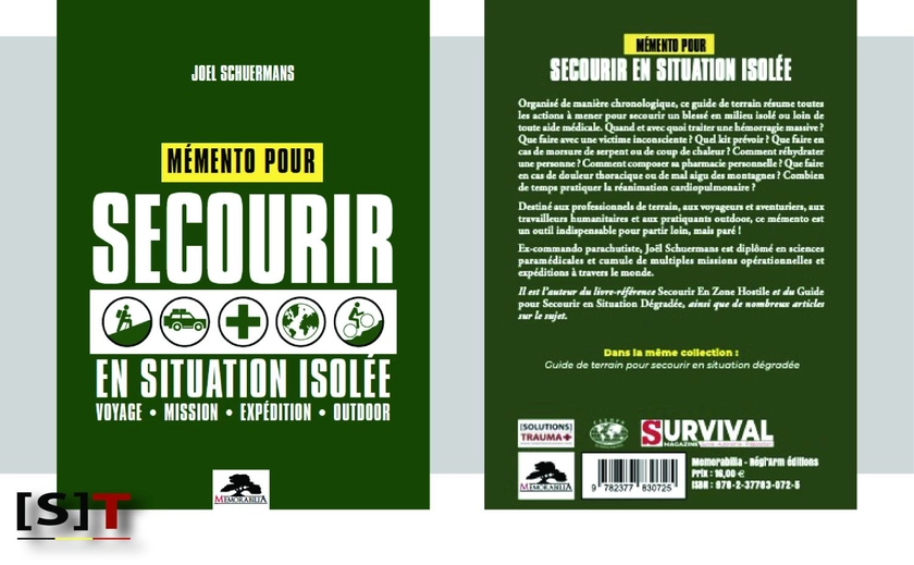 guide Secourir en Situation Isolée (Mémento pour)