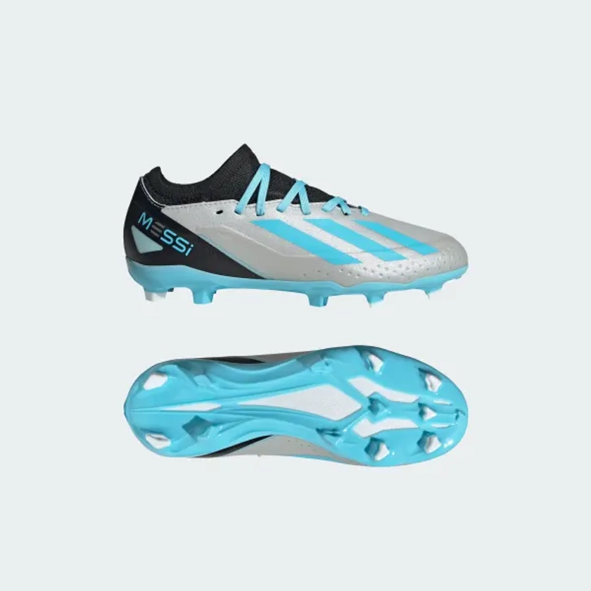 X Crazyfast Messi.3 Firm Ground Soccer Cleats