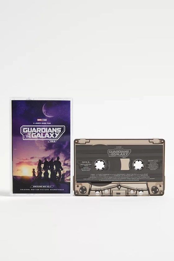 Guardians Of The Galaxy Vol. 3 Cassette