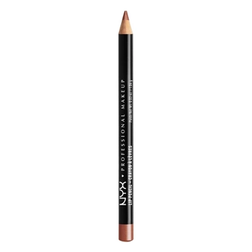 NYX Professional Makeup Long-Lasting Slim Lip Pencil - Creamy Lip Liner - Ever - 0.03oz