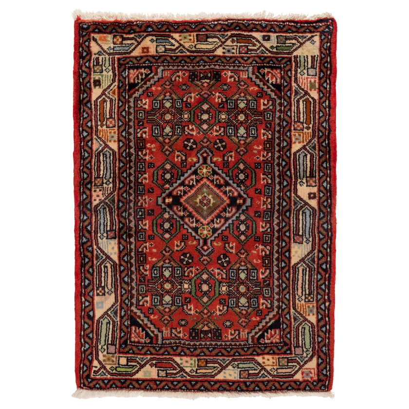 PERSISK HAMADAN assorted patterns handmade assorted patterns, Rug, low pile, Length: 90 cm - IKEA
