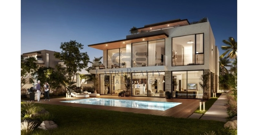 Communauté de villas|Par Emaar|Plan de paiement|piscine à débordement - The Valley, Dubai - Villa 5 pièces à vendre
