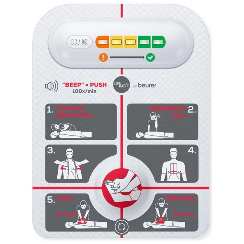 Buy Beurer LifePad RH112 Resuscitation Aid | Health accessories | Argos