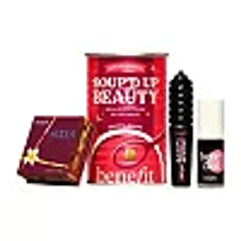 Benefit Soup’d Up Beauty Bronzer, Lip & Cheek tint, & Mascara Trio