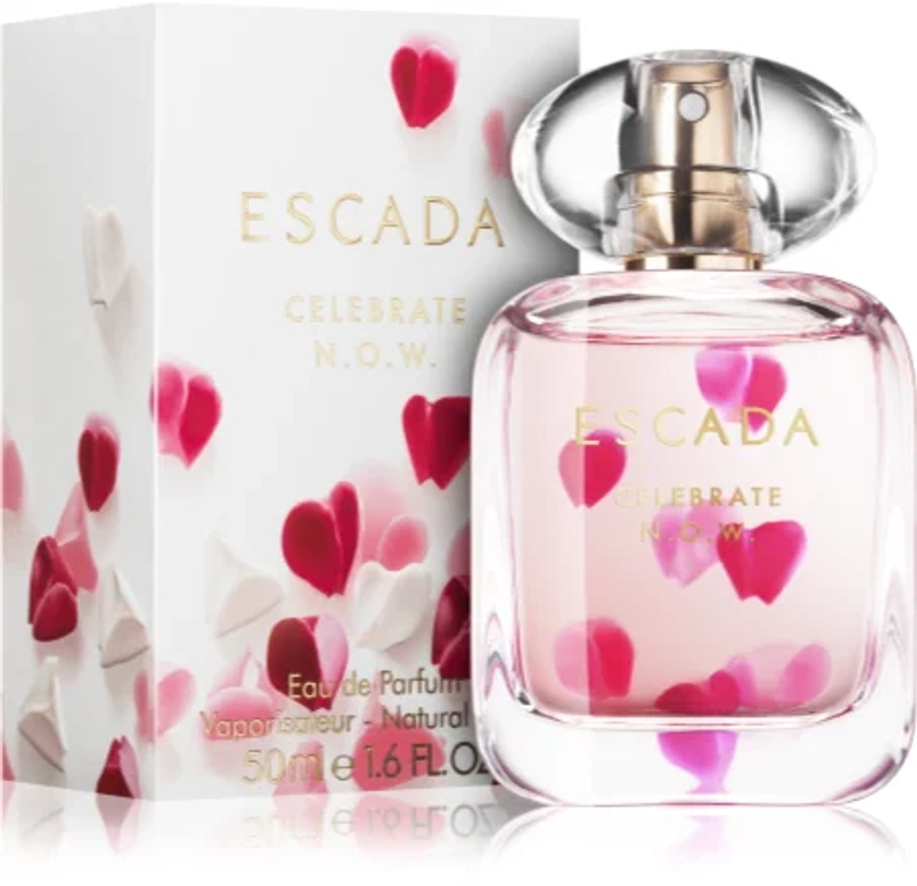 Escada Celebrate N.O.W. Eau de Parfum pour femme | notino.fr