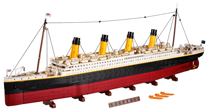 LEGO® Le Titanic 10294 | LEGO® Icons | Boutique LEGO® officielle FR 