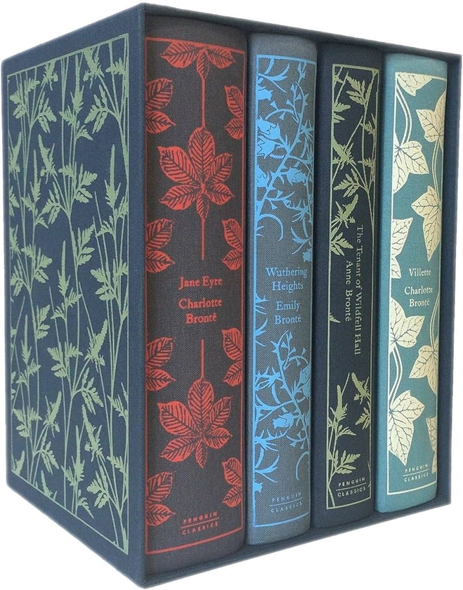 The Brontë Sisters (Boxed Set): Jane Eyre, Wuthering Heights, The Tenant of Wildfell Hall, Villette (Penguin Clothbound Classics)