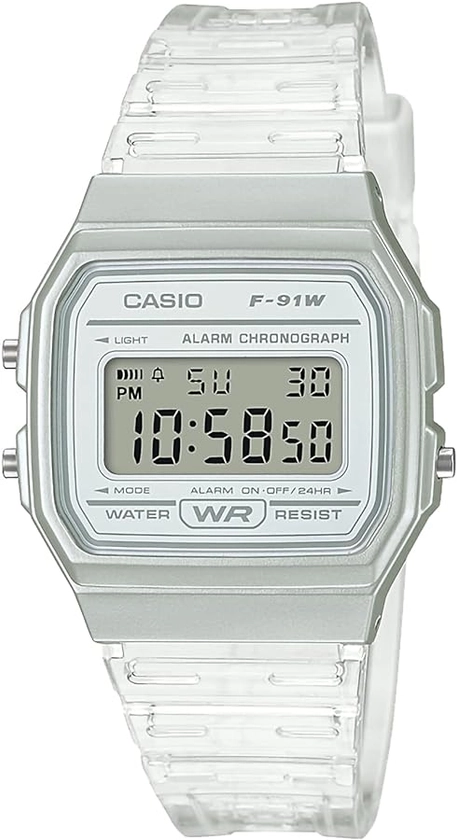 Casio] Watch Collection [Japan Import] F-91WS-7JH White
