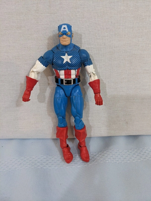 Marvel legends Captain America 6 1/2" Figure Multi Joints