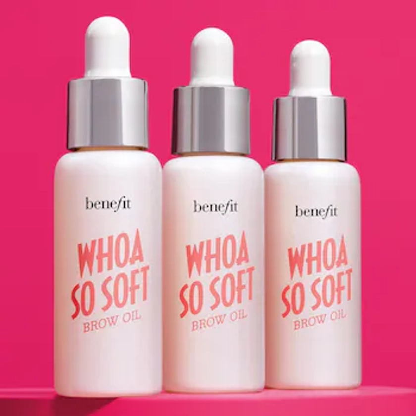 Whoa So Soft Conditioning Brow Oil - Benefit Cosmetics | Sephora