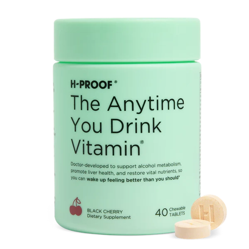 The Anytime You Drink Vitamin® Bottle